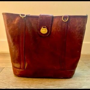 Vintage Brahmin Shoulder Bag